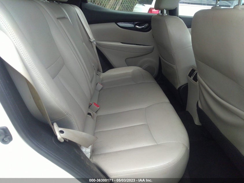 VIN JN1BJ1CP4KW219986 2019 NISSAN ROGUE SPORT SL