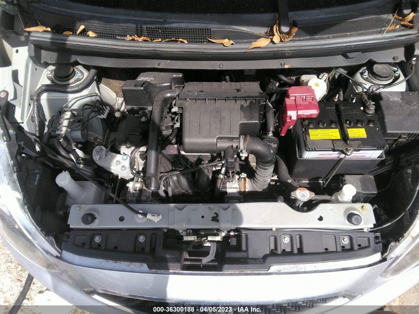 2017 MITSUBISHI MIRAGE ES - ML32A3HJXHH001287