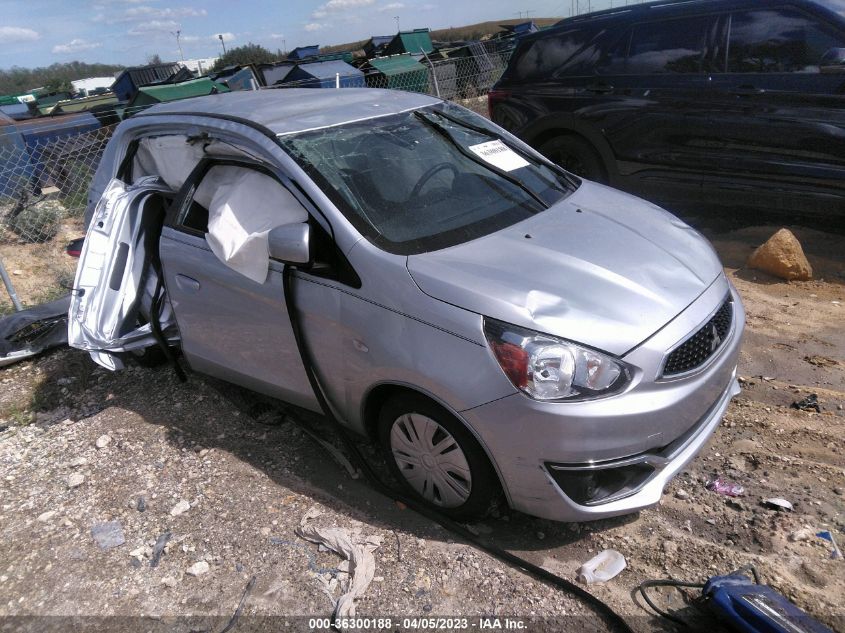 2017 MITSUBISHI MIRAGE ES - ML32A3HJXHH001287