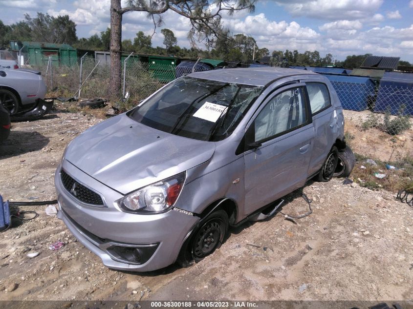 2017 MITSUBISHI MIRAGE ES - ML32A3HJXHH001287