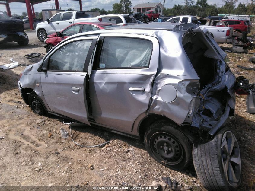 2017 MITSUBISHI MIRAGE ES - ML32A3HJXHH001287