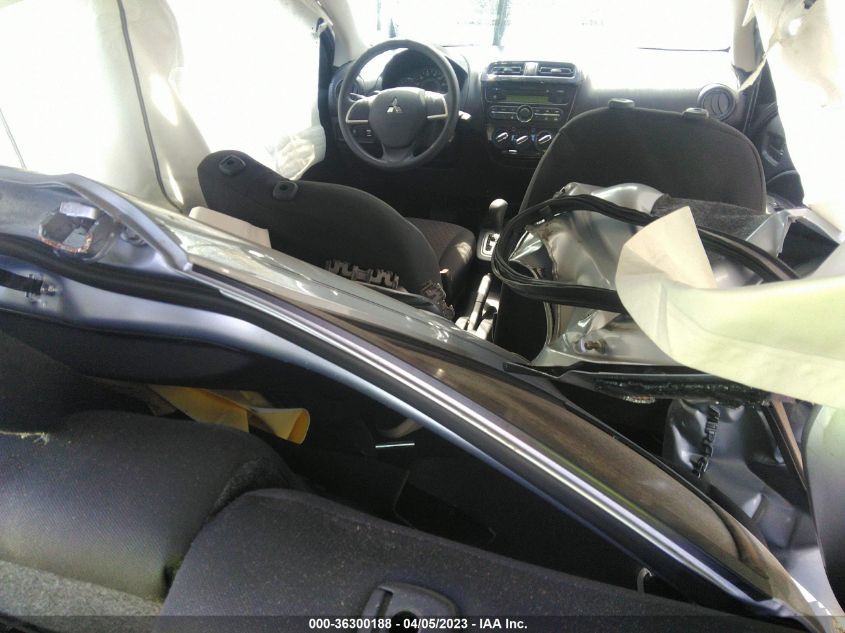 2017 MITSUBISHI MIRAGE ES - ML32A3HJXHH001287