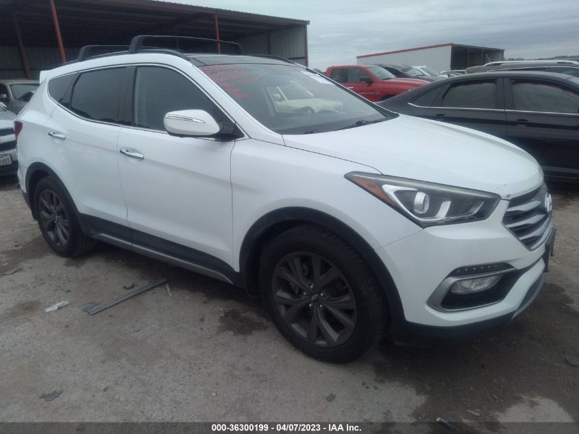 2017 HYUNDAI SANTA FE SPORT 2.0T ULTIMATE - 5XYZW4LAXHG454554