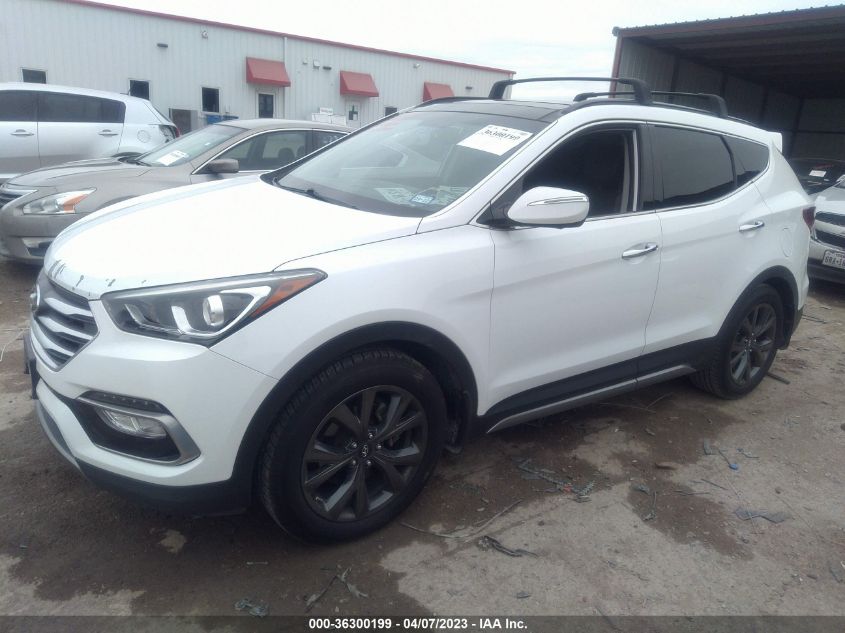 2017 HYUNDAI SANTA FE SPORT 2.0T ULTIMATE - 5XYZW4LAXHG454554