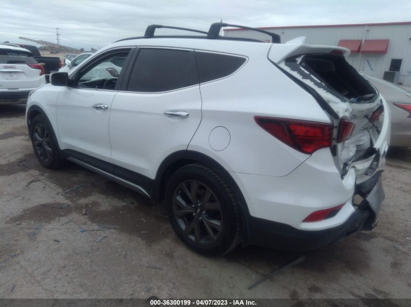 2017 HYUNDAI SANTA FE SPORT 2.0T ULTIMATE - 5XYZW4LAXHG454554