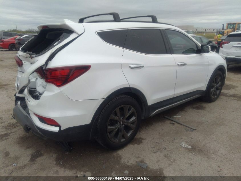 2017 HYUNDAI SANTA FE SPORT 2.0T ULTIMATE - 5XYZW4LAXHG454554