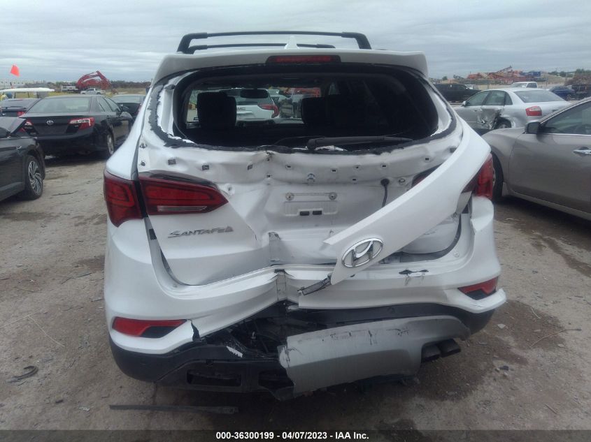 2017 HYUNDAI SANTA FE SPORT 2.0T ULTIMATE - 5XYZW4LAXHG454554