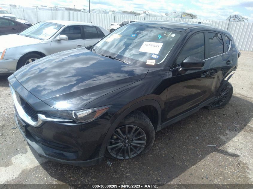 2021 MAZDA CX-5 TOURING - JM3KFBCM7M0484652