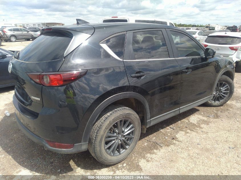 2021 MAZDA CX-5 TOURING - JM3KFBCM7M0484652