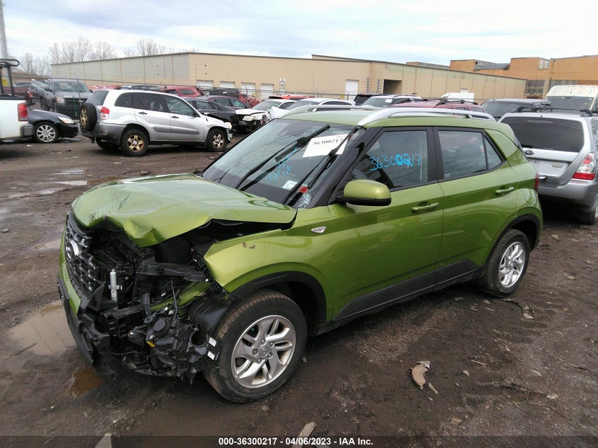 VIN KMHRC8A30LU035104 2020 HYUNDAI VENUE SEL