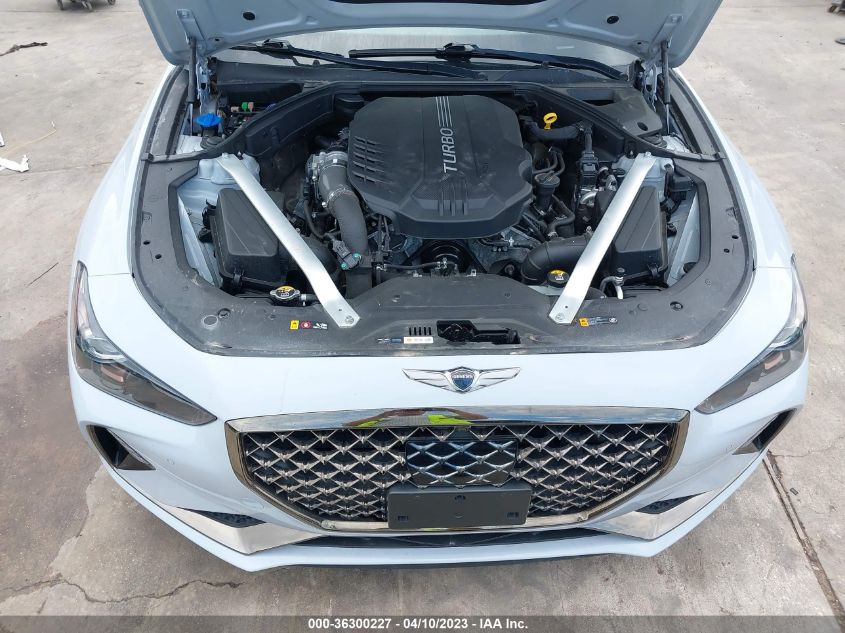 2019 GENESIS G70 3.3T ADVANCED - KMTG34LE4KU026151