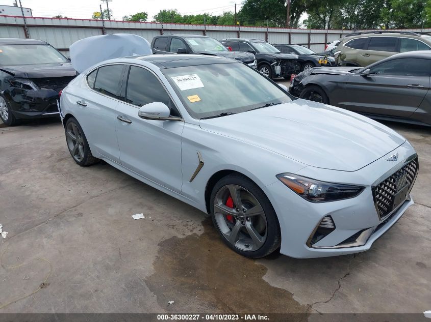 2019 GENESIS G70 3.3T ADVANCED - KMTG34LE4KU026151