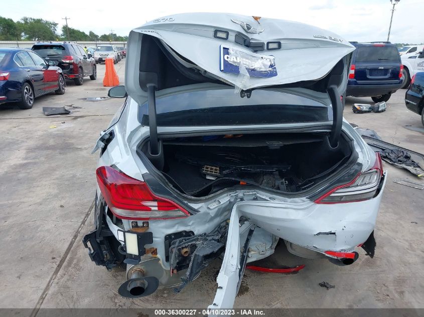 2019 GENESIS G70 3.3T ADVANCED - KMTG34LE4KU026151