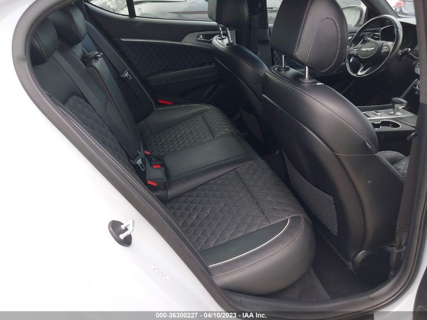 2019 GENESIS G70 3.3T ADVANCED - KMTG34LE4KU026151