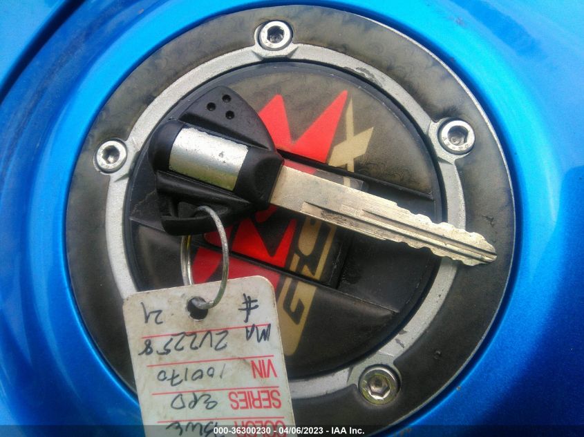 2009 SUZUKI GSX-R600 - JS1GN7EA692105907