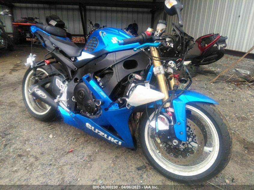 2009 SUZUKI GSX-R600 - JS1GN7EA692105907