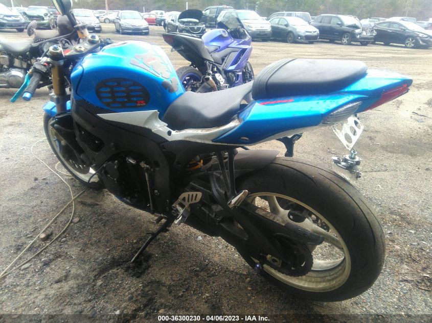 2009 SUZUKI GSX-R600 - JS1GN7EA692105907