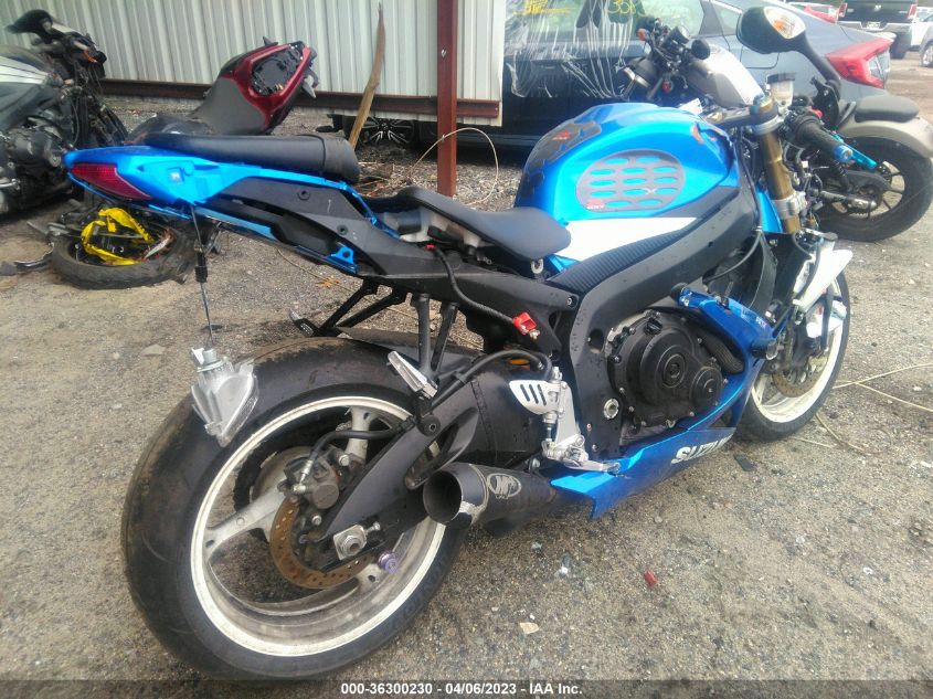 2009 SUZUKI GSX-R600 - JS1GN7EA692105907