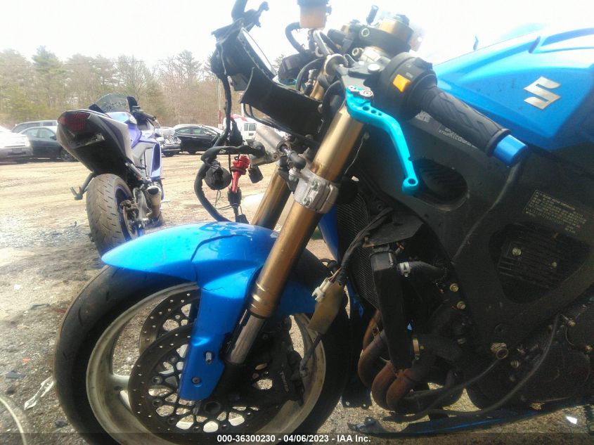 2009 SUZUKI GSX-R600 - JS1GN7EA692105907