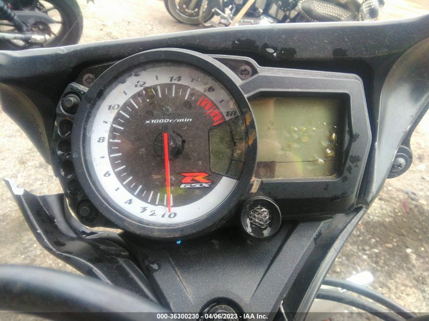 2009 SUZUKI GSX-R600 - JS1GN7EA692105907