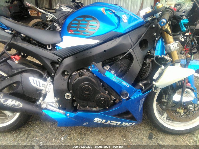 2009 SUZUKI GSX-R600 - JS1GN7EA692105907