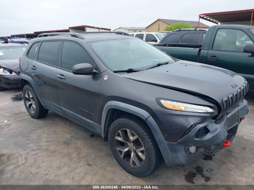 2014 JEEP CHEROKEE TRAILHAWK - 1C4PJMBS5EW212446