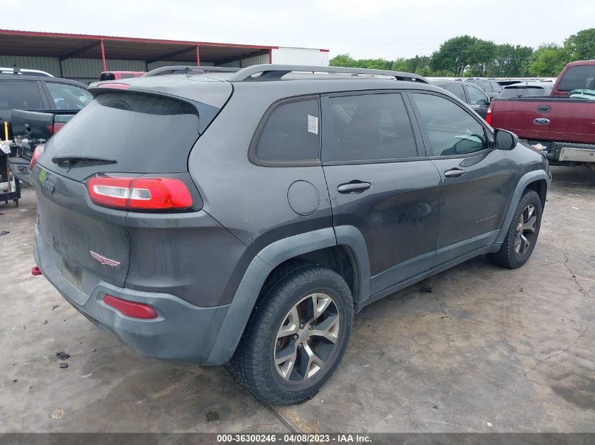 2014 JEEP CHEROKEE TRAILHAWK - 1C4PJMBS5EW212446
