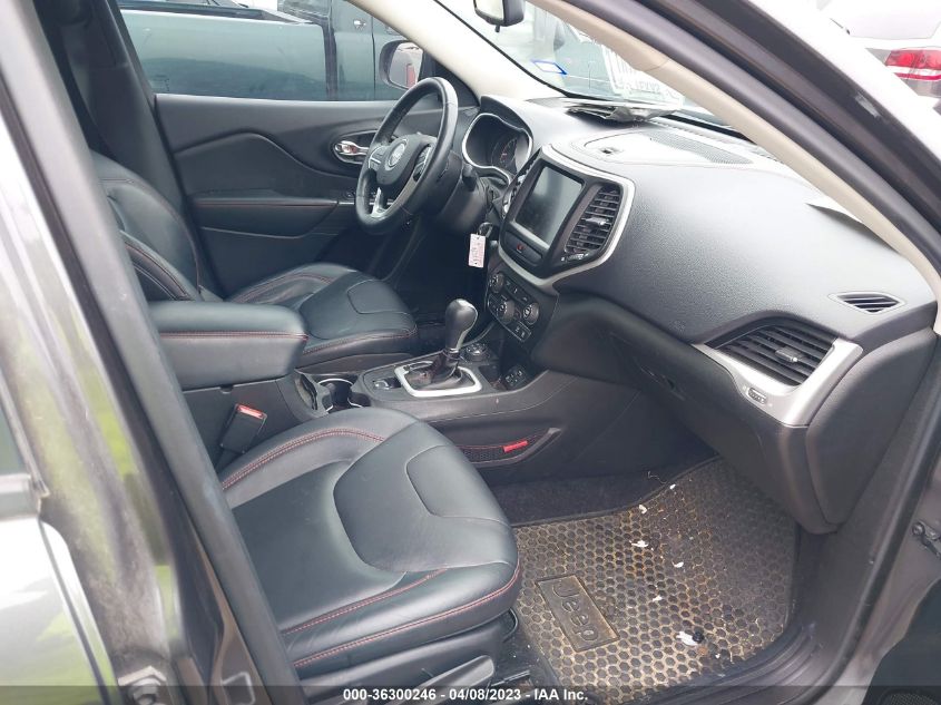 2014 JEEP CHEROKEE TRAILHAWK - 1C4PJMBS5EW212446
