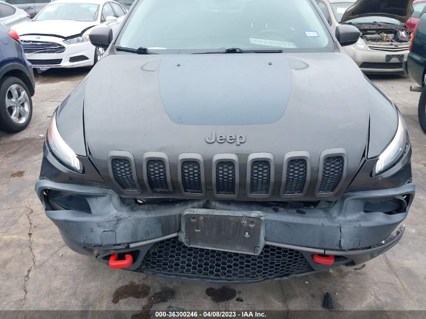 2014 JEEP CHEROKEE TRAILHAWK - 1C4PJMBS5EW212446