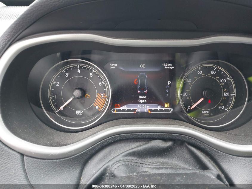 2014 JEEP CHEROKEE TRAILHAWK - 1C4PJMBS5EW212446