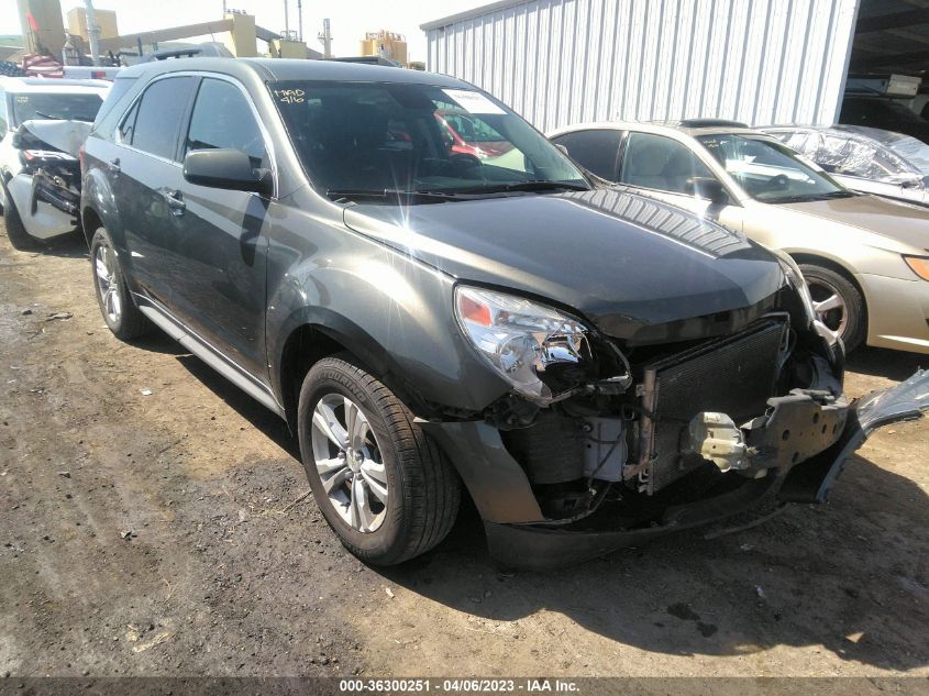 2013 CHEVROLET EQUINOX LT - 2GNALPEK7D6101166