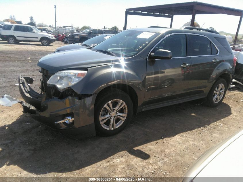 2013 CHEVROLET EQUINOX LT - 2GNALPEK7D6101166