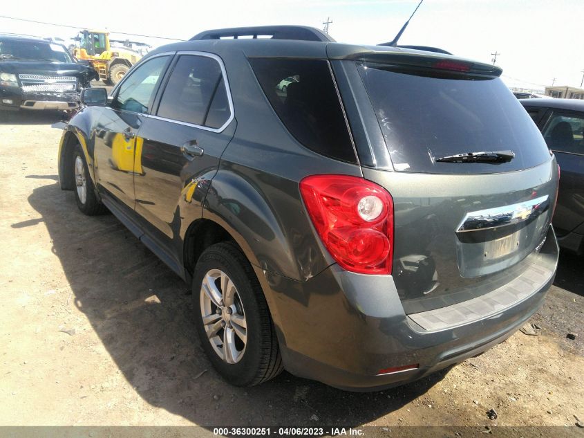 2013 CHEVROLET EQUINOX LT - 2GNALPEK7D6101166