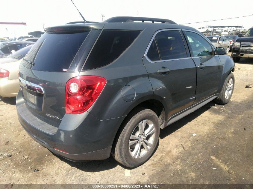 2013 CHEVROLET EQUINOX LT - 2GNALPEK7D6101166