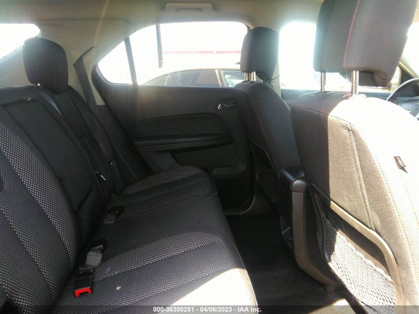 2013 CHEVROLET EQUINOX LT - 2GNALPEK7D6101166