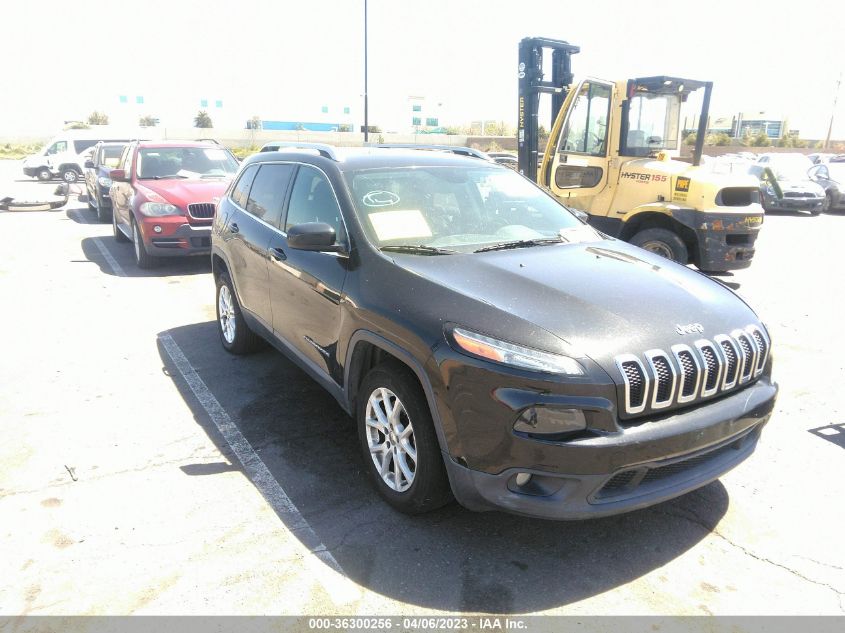 2014 JEEP CHEROKEE LATITUDE - 1C4PJLCB5EW186584
