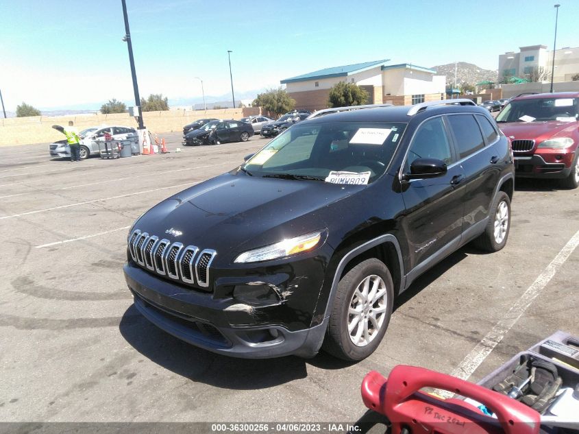 2014 JEEP CHEROKEE LATITUDE - 1C4PJLCB5EW186584
