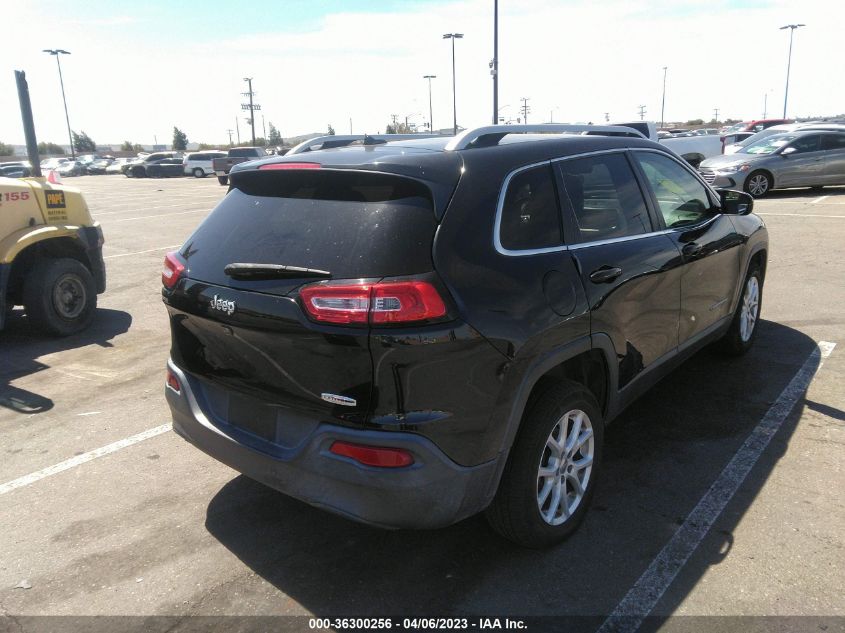 2014 JEEP CHEROKEE LATITUDE - 1C4PJLCB5EW186584