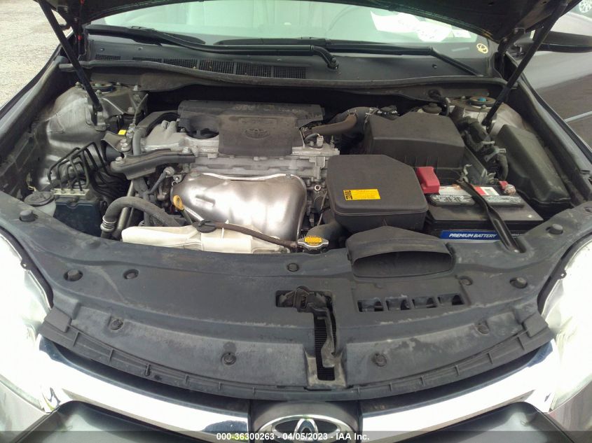 2015 TOYOTA CAMRY XLE/SE/LE/XSE - 4T1BF1FK8FU904701