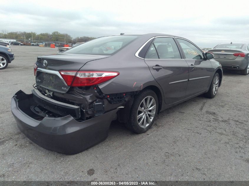 2015 TOYOTA CAMRY XLE/SE/LE/XSE - 4T1BF1FK8FU904701