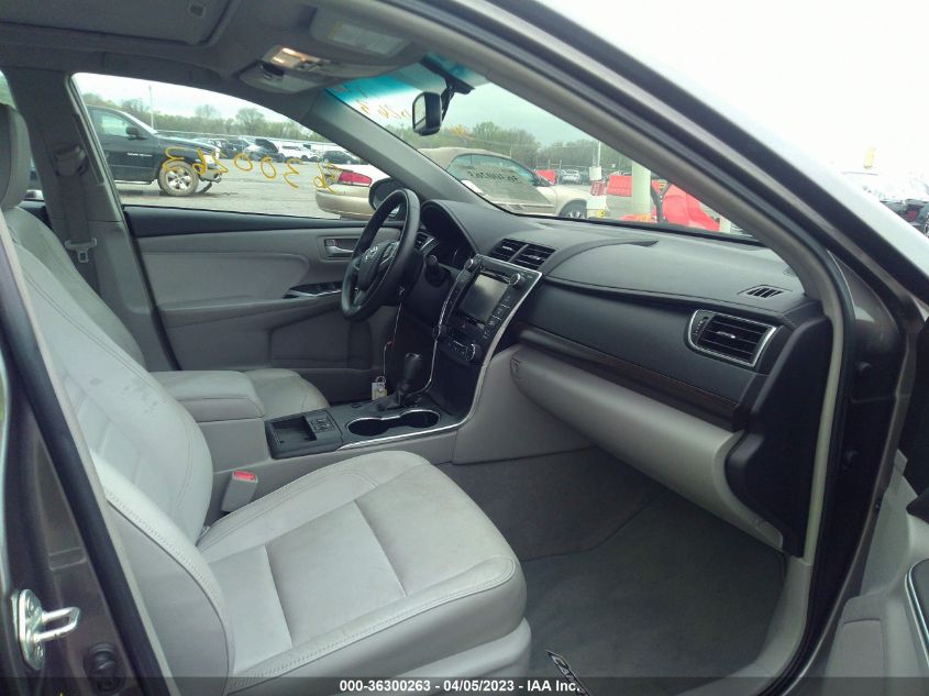 2015 TOYOTA CAMRY XLE/SE/LE/XSE - 4T1BF1FK8FU904701