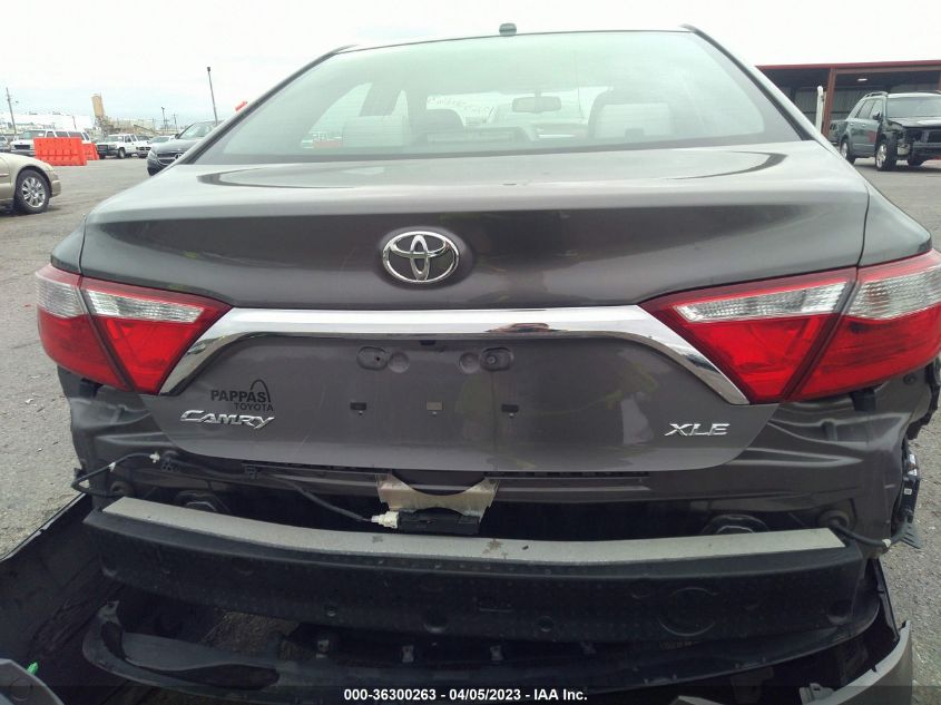 2015 TOYOTA CAMRY XLE/SE/LE/XSE - 4T1BF1FK8FU904701