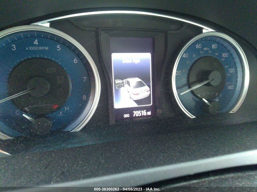 2015 TOYOTA CAMRY XLE/SE/LE/XSE - 4T1BF1FK8FU904701