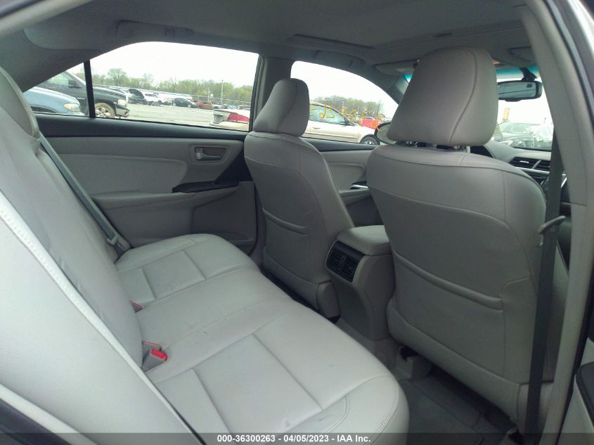 2015 TOYOTA CAMRY XLE/SE/LE/XSE - 4T1BF1FK8FU904701