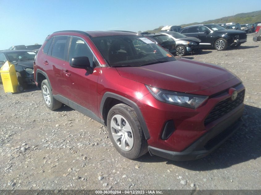 2019 TOYOTA RAV4 LE - JTMH1RFV6KD017002