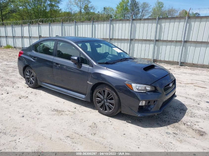 2015 SUBARU WRX LIMITED - JF1VA1G69F9831381