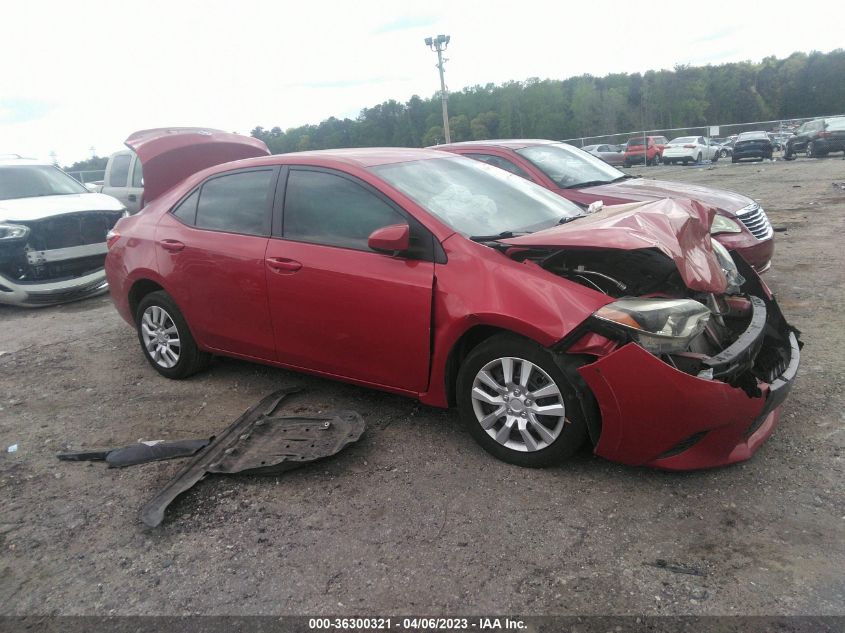 2016 TOYOTA COROLLA L/LE/S/S PLUS/LE PLUS - 5YFBURHE7GP514347