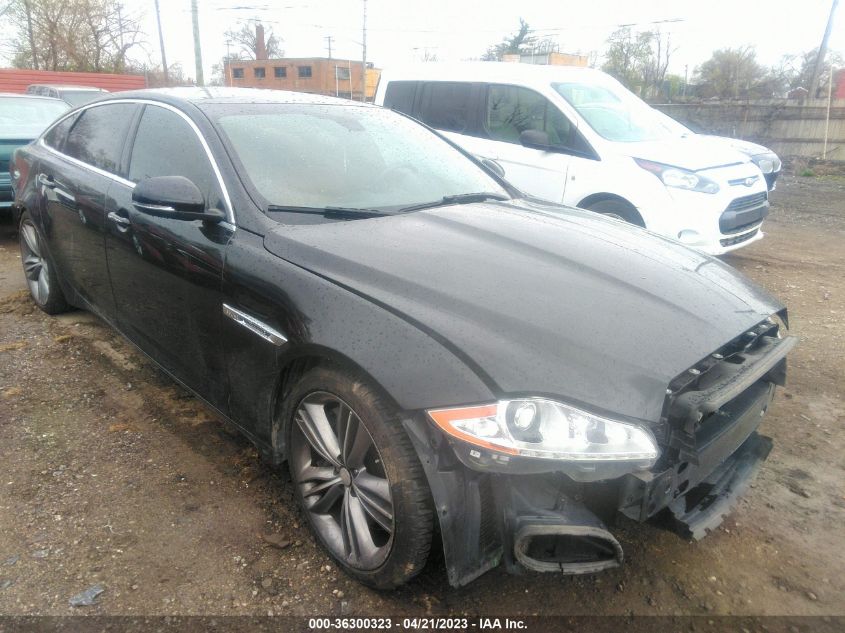 2013 JAGUAR XJ XJL SUPERSPORT - SAJXA2JC9DMV39829