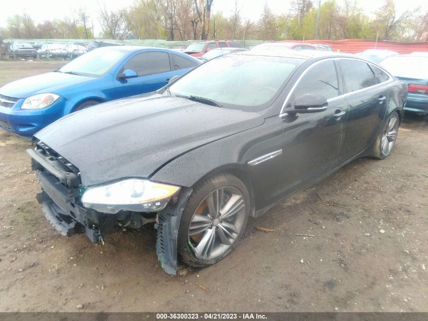 2013 JAGUAR XJ XJL SUPERSPORT - SAJXA2JC9DMV39829