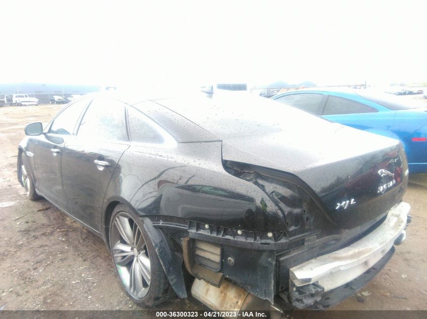 2013 JAGUAR XJ XJL SUPERSPORT - SAJXA2JC9DMV39829